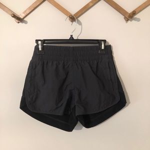 Fabletics black athletic shorts